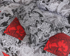 KING BED SHEET SET N # 452