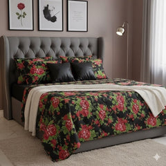 7 PCS COTTON COMFORTER SET 7 PCS - D612