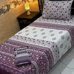 SINGLE BEDSHEET - 4 PIECE