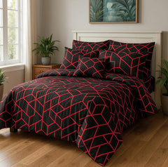 DIAMOND KING COMFORTER SET – 7 PCS