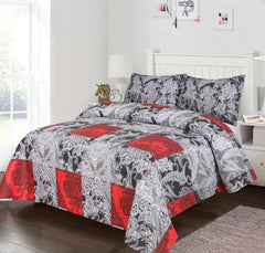 KING BED SHEET SET N # 452
