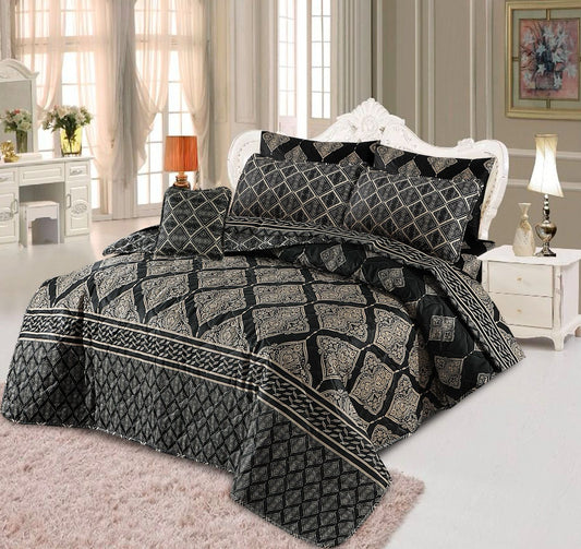 OHIO KING COMFORTER SET- 7 PCS