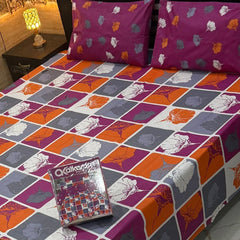 KING BED SHEET SET N # 079