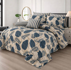 SUCA KING COMFORTER SET 7 PCS - D625