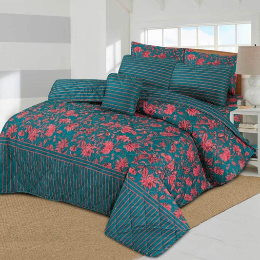 APOLA KING COMFORTER SET- 7 PCS