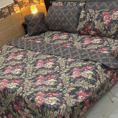 BEIJING KING COMFORTER SET 7 PCS - D610