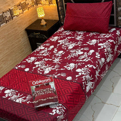 SINGLE BEDSHEET - 4 PIECE