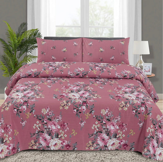 KING BED SHEET SET N # 424