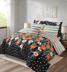 BERNE KING COMFORTER SET- 7 PCS