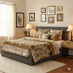 MONICA KING COMFORTER SET 7 PCS - D602
