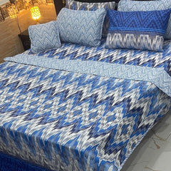 OSLO KING COMFORTER SET 7 PCS - D609
