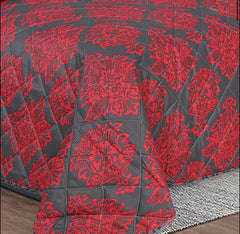 FUSIA KING COMFORTER SET – 7 PCS