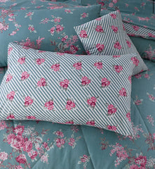 HAZAL KING COTTON COMFORTER SET 7 PCS