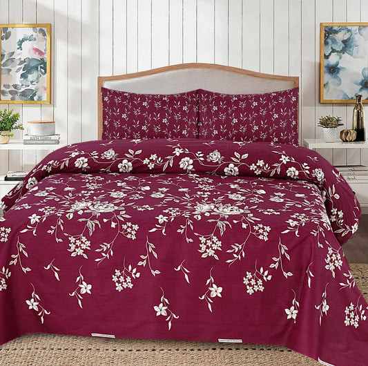 KING BED SHEET SET N # 870