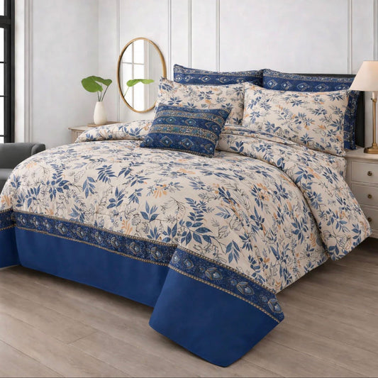 CALVIN KING COMFORTER SET 7 PCS