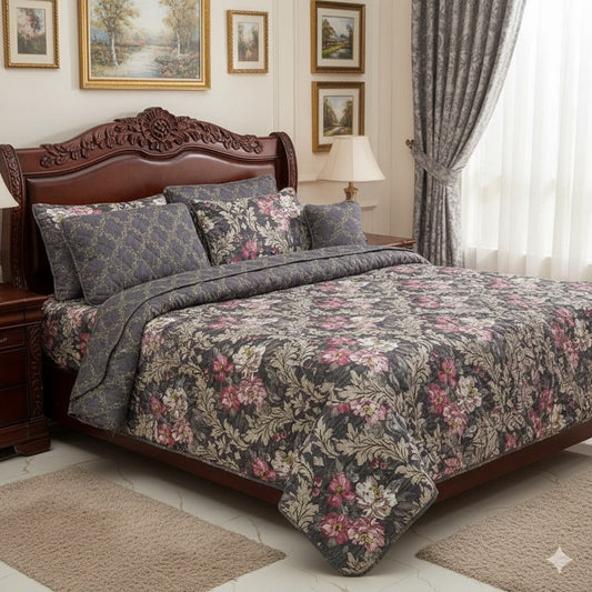 BEIJING KING COMFORTER SET 7 PCS - D610