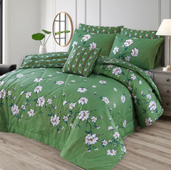 BIBURY KING COMFORTER SET- 7 PCS