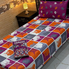 SINGLE BEDSHEET - 4 PIECE