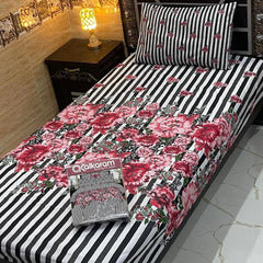 SINGLE BEDSHEET - 4 PIECE