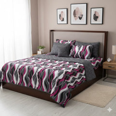 JORDAN KING COMFORTER SET 7 PCS - D634