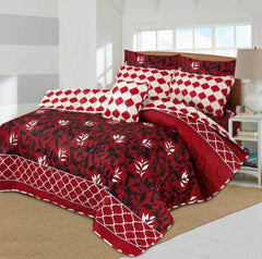 WEDDING KING COMFORTER SET – 7 PCS # 1779