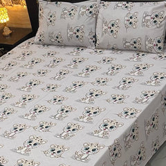 Export Cotton Bed Sheet 3PC