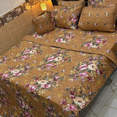PURI KING COMFORTER SET- 7 PCS