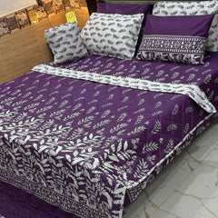 LATTE KING COMFORTER SET- 7 PCS