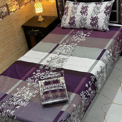 SINGLE BEDSHEET - 4 PIECE