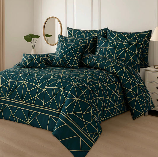 EMBER KING COMFORTER SET 7 PCS
