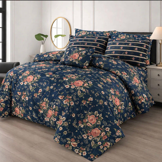 PATNA KING COMFORTER SET 7 PCS