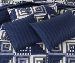 ROCKIE KING COMFORTER SET – 7 PCS # HF147