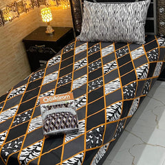 SINGLE BEDSHEET - 4 PC