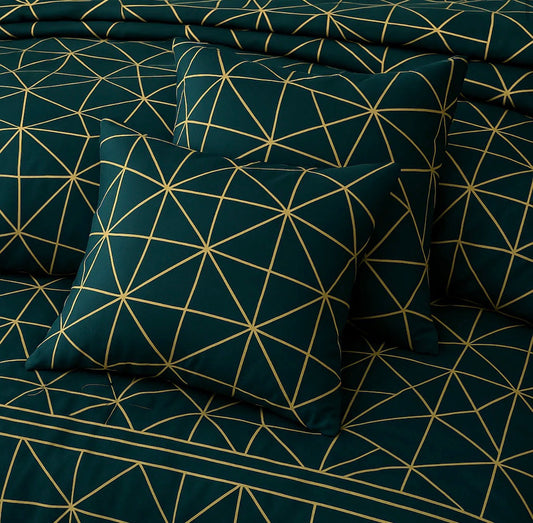 EMBER KING COMFORTER SET 7 PCS