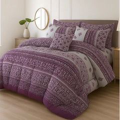 WINTER RAZAI SET – 6 PCS C912 (Heavy Filling)