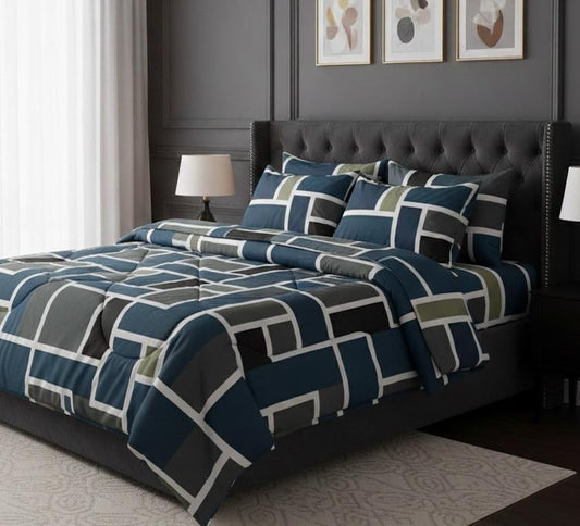 WILLA KING COMFORTER SET – 7 PCS