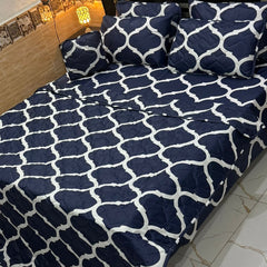 CAROLINA KING COMFORTER SET 7 PCS - D622