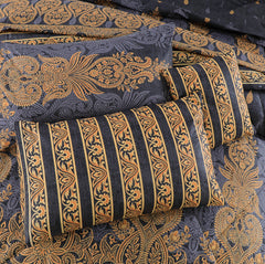 QUASAR KING COMFORTER SET- 7 PCS