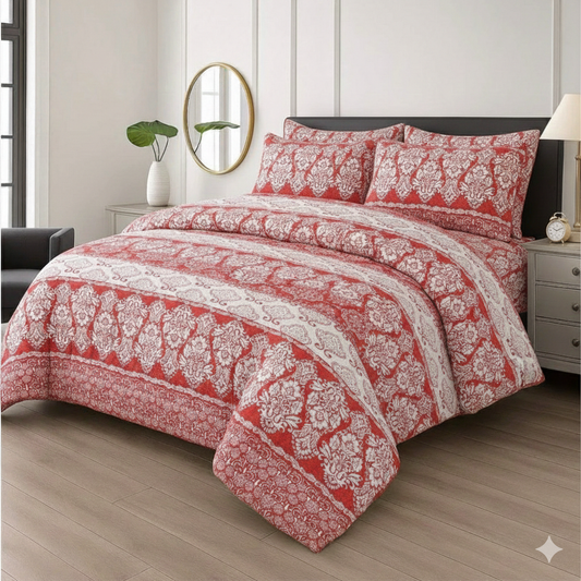 VIETNAM KING COTTON COMFORTER SET 7 PCS - D630