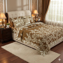 MONICA KING COMFORTER SET 7 PCS - D602
