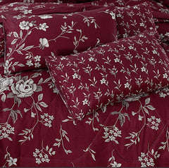 ROSY KING COMFORTER SET- 7 PCS
