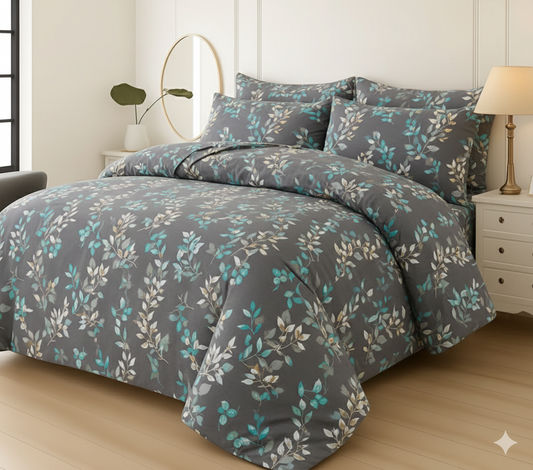 GORGE KING COMFORTER SET 7 PCS