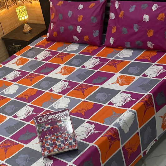 KING BED SHEET SET N # 079