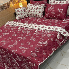 ANGEL KING COMFORTER SET 7 PCS - D626