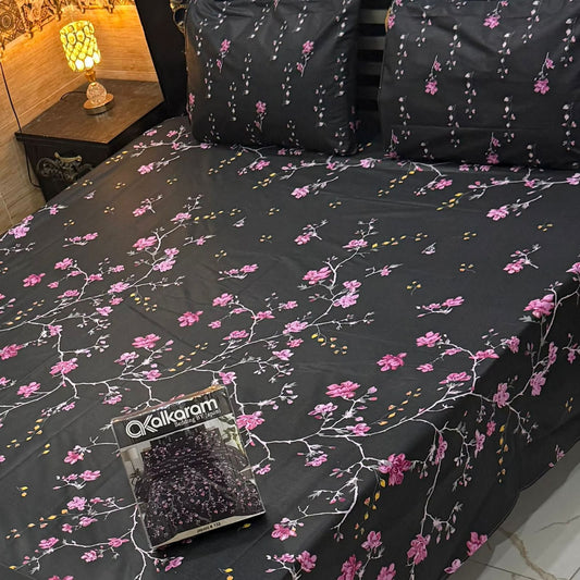 KING BED SHEET SET N # 084