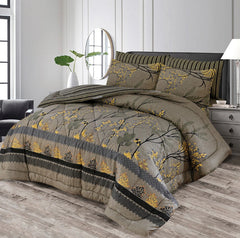 BOBAB KING COMFORTER SET- 7 PCS