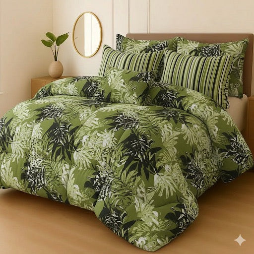 SAN ADREAS KING COMFORTER SET 7 PCS - D623