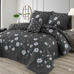 KONYA KING COMFORTER SET – 7 PCS