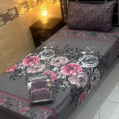 SINGLE BEDSHEET - 4 PIECE
