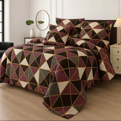 WINSTON KING COMFORTER SET 7 PCS - D595